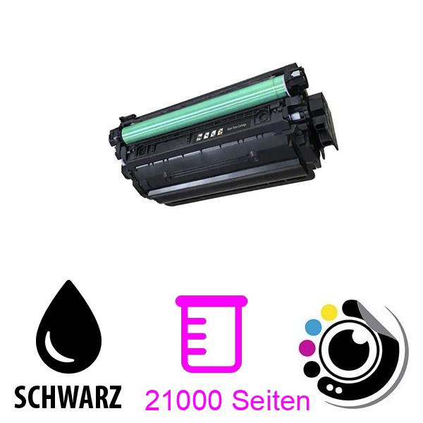 Compatible Toner HP W9240MC Schwarz