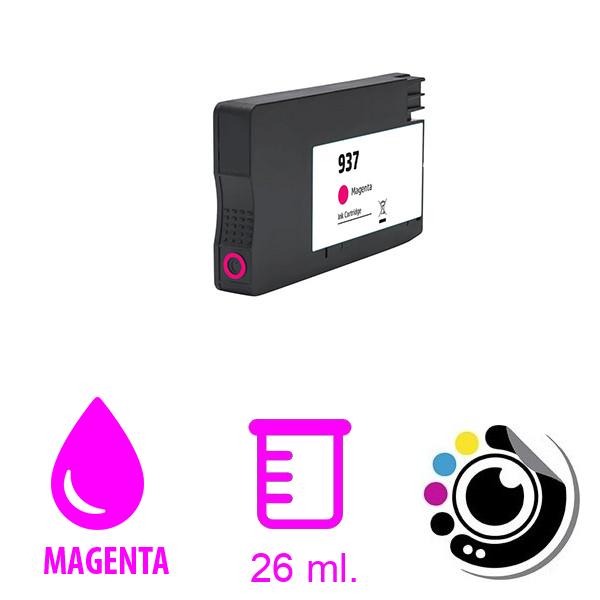 Kompatibel Patrone HP 937E XL Magenta 4S6W7NE