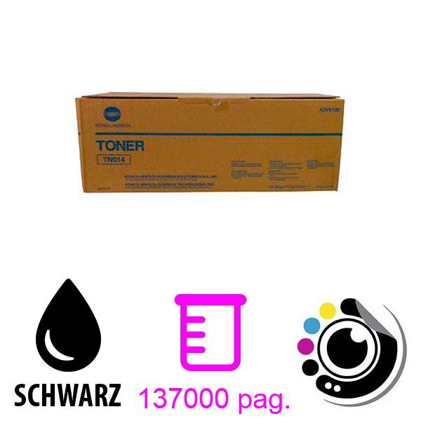 Original Toner Konica Minolta TN-014 schwarz A3VV150