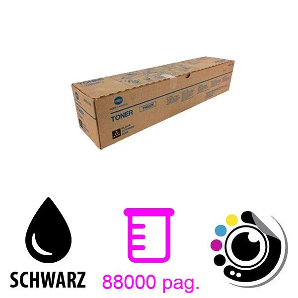 Original Toner Konica Minolta TN-622 schwarz