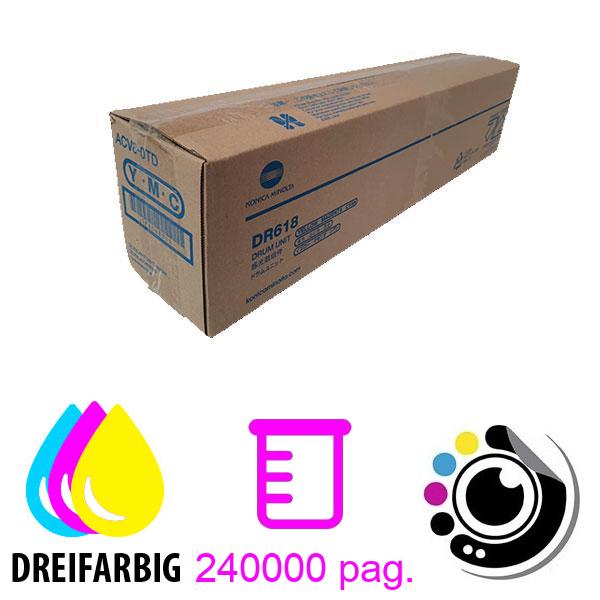 Trommel Original Konica Minolta DR618 Farbe ACV80TD