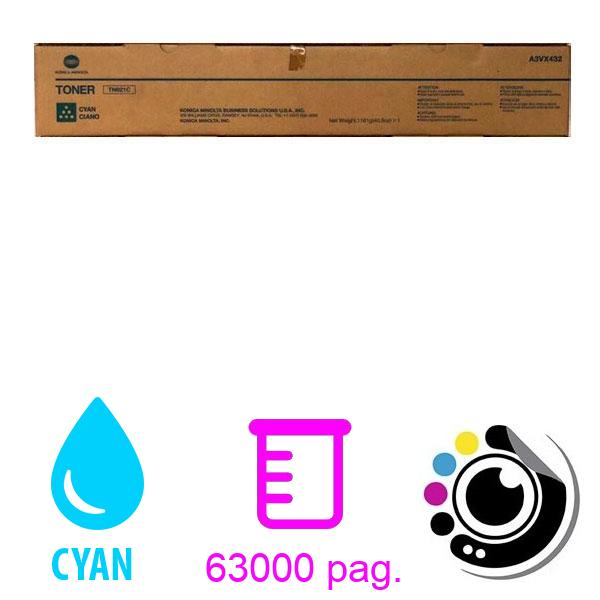 Original Toner Konica Minolta tn-621 cyan A3VX432