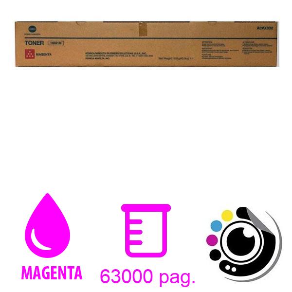 Original Toner Konica Minolta tn-621 magenta A3VX352