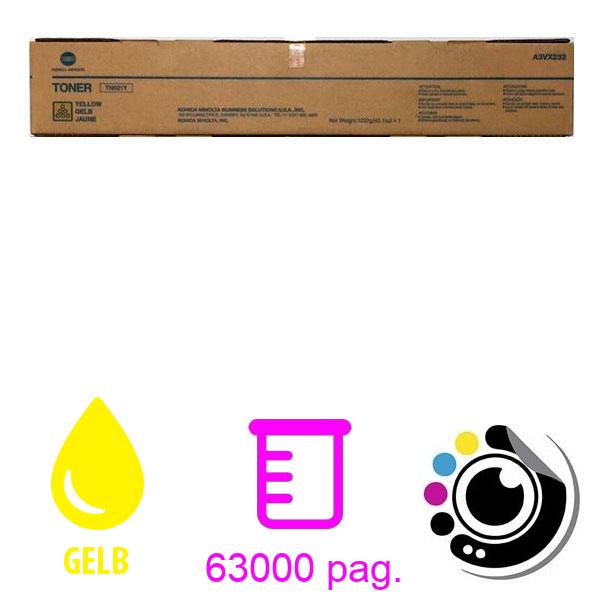 Original Toner Konica Minolta tn-621 gelb A3VX252
