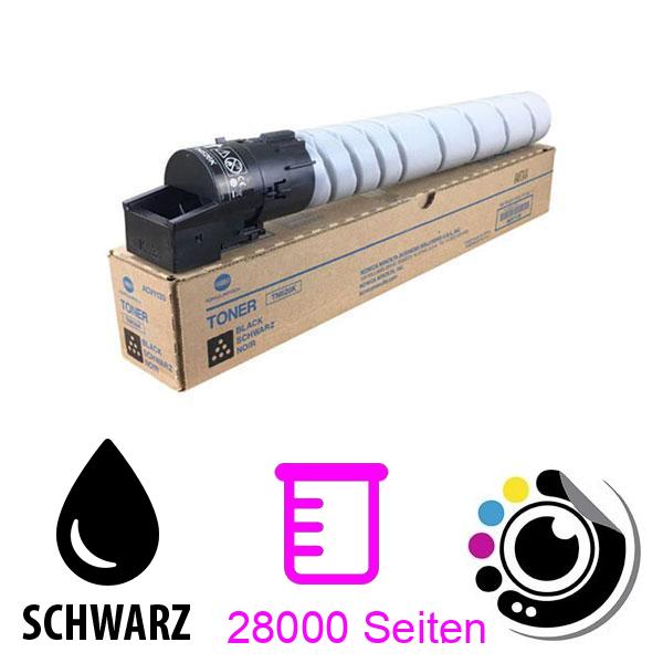 Original Toner Konica Minolta TN328 Schwarz AAV8150
