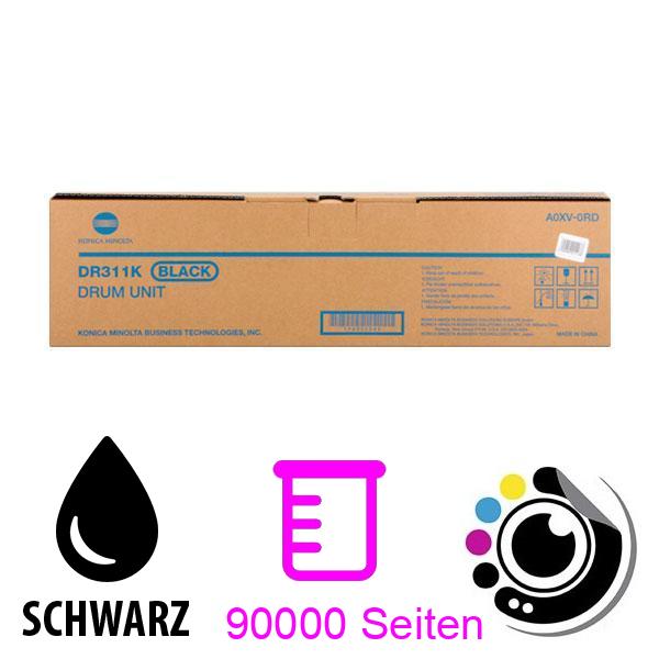 Originale Trommel Konica Minolta DR311K Schwarz A0XV0RD