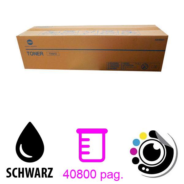 Original Toner Konica Minolta TN912 Schwarz A8H5051
