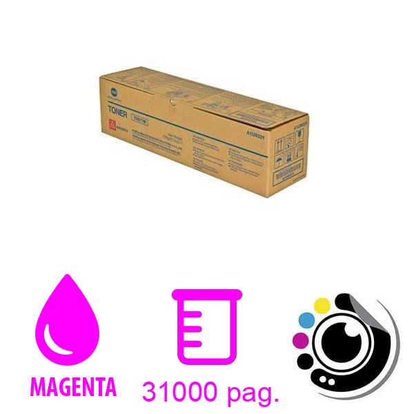 Original Toner Konica Minolta TN617 Magenta A1U9351