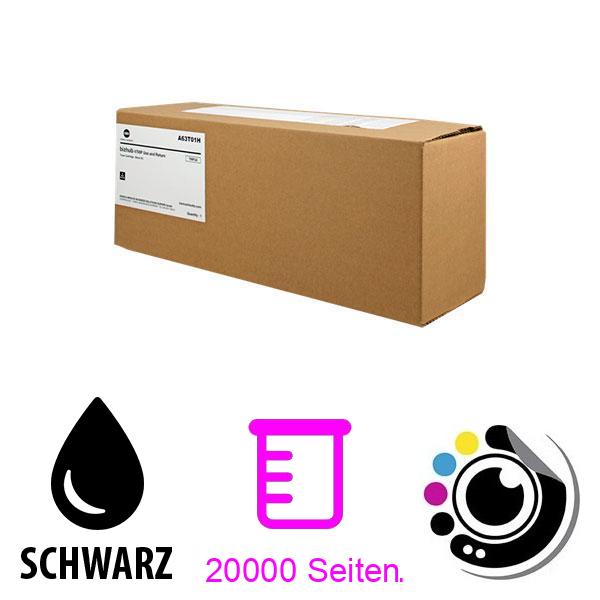 Original Toner Konica Minolta TNP34 schwarz (A63T11H)