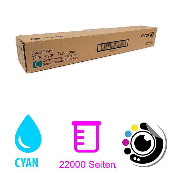 Original Toner Xerox Versant 80 / 180/ 280 Press Cyan 006R01643 / 006R01854
