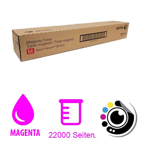 Original Toner Xerox Versant 80 / 180/ 280 Press Magenta 006R01644 / 006R01855