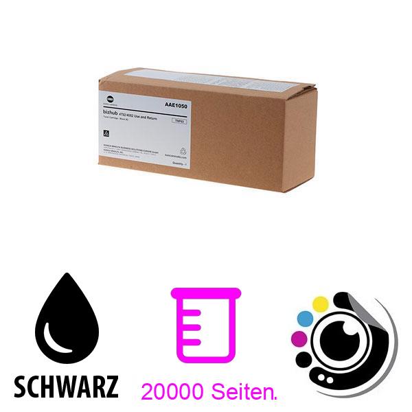 Original Toner Konica Minolta TNP63 Schwarz AAE1050
