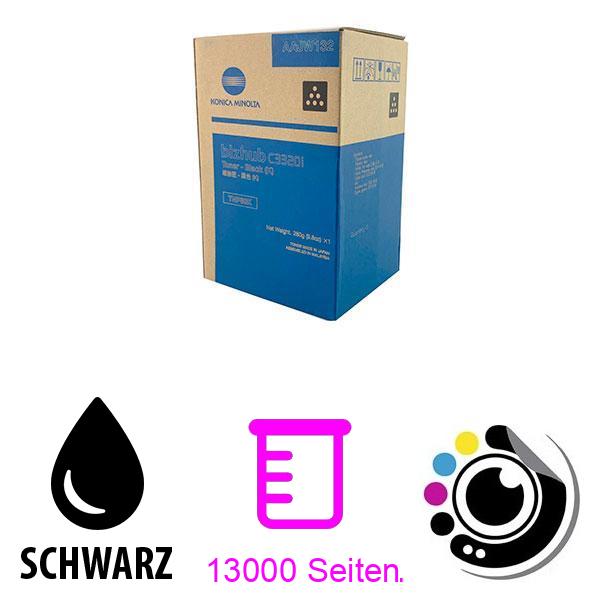 Original Toner Konica Minolta TNP-80 schwarz AAJW152