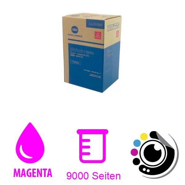 Original Toner Konica Minolta TNP-80 magenta AAJW352