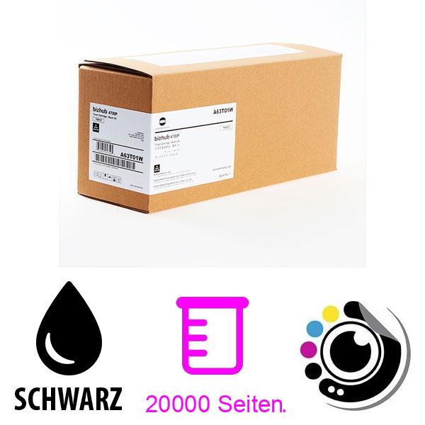 Original Toner Konica Minolta TNP-37 schwarz A63T01W