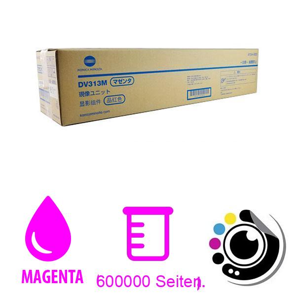 Original Developer Unit Konica Minolta DV-313 magenta A7U40ED DV313