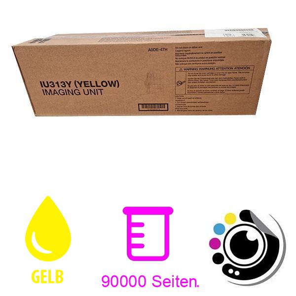 Original Bildeinheit Konica Minolta bizhub C353 Gelb IU313Y / A0de07F