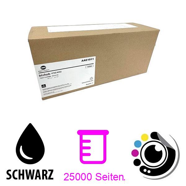 Original Toner Konica Minolta Bizhub 4052 / 4752 TNP64 Schwarz AAE1011