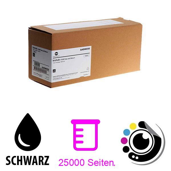 Original Toner Konica Minolta TNP-53 Schwarz AADW050