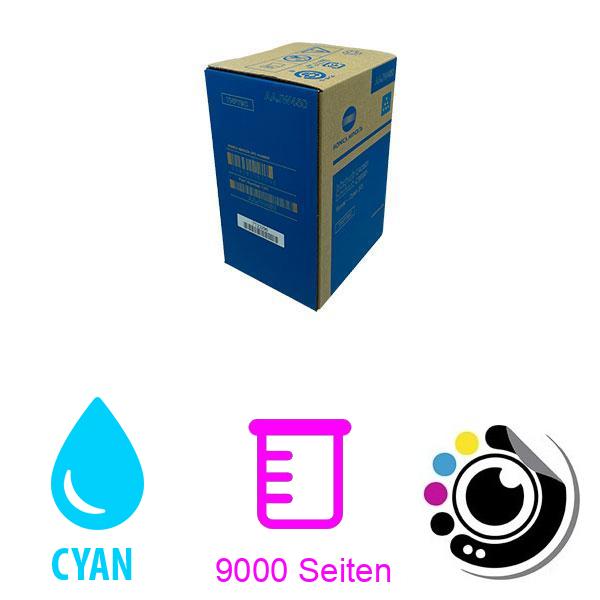Original Toner Konica Minolta TNP-79 Cyan AAJW450