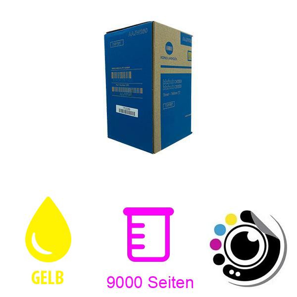 Original Toner Konica Minolta TNP-79 Gelb AAJW250