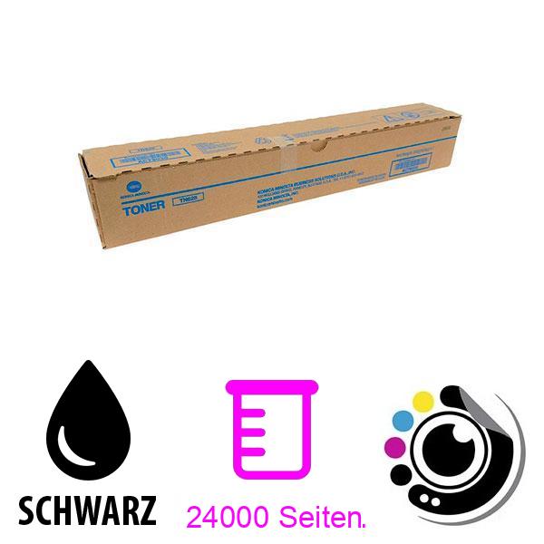 Original Toner Konica Minolta TN628 schwarz AC79030