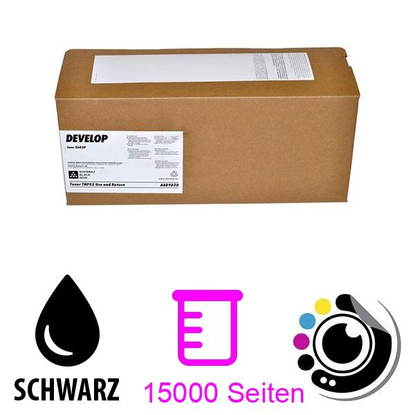 Original Toner Konica Minolta TNP55 Schwarz