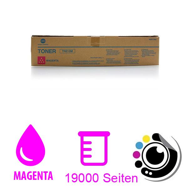 Original Toner Konica MInolta TN213 Magenta A0D7352