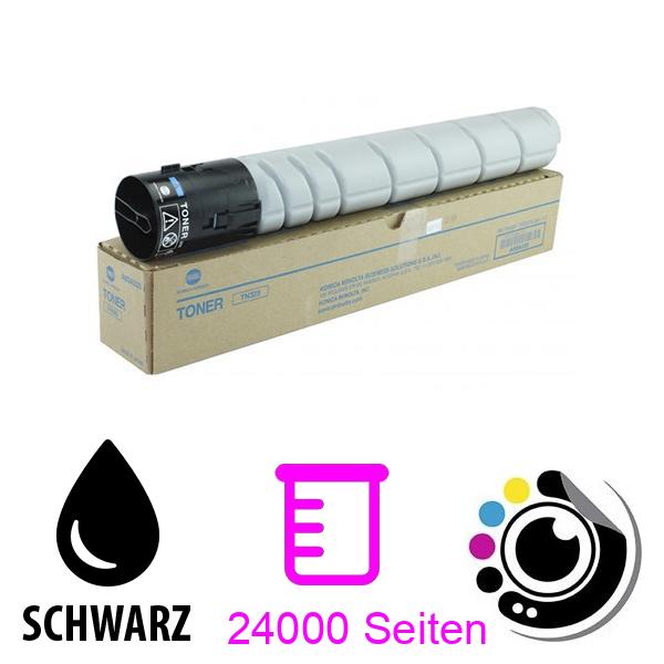 Original Toner Konica Minolta TN325 (A8DA050) Schwarz