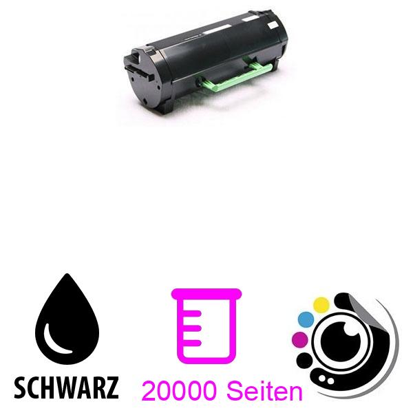 Kompatibel Toner TNP 42 Schwarz A6WN01H