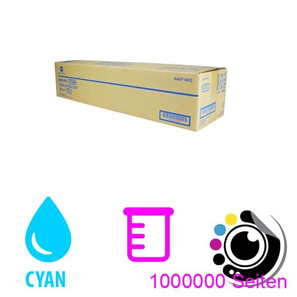 Originalentwickler Konica Minolta DV315C Cyan AAV70KD