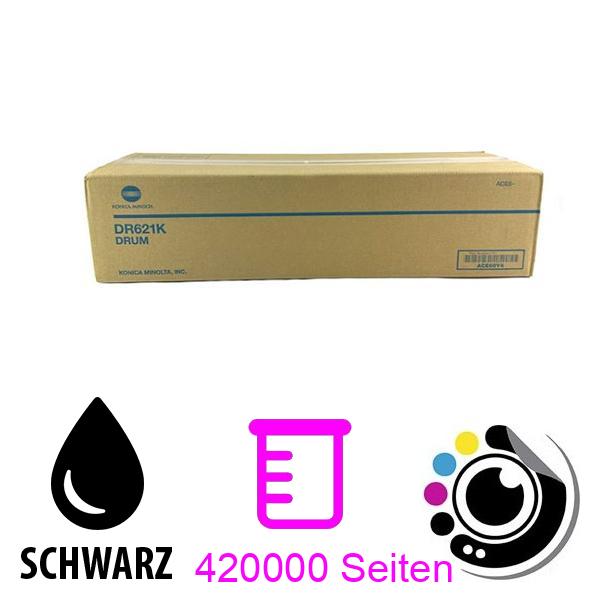 Original Trommel Konica Minolta DR621 Schwarz ACE60Y4