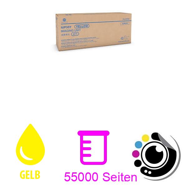 Original Trommel konica minolta IUP35y Gelb AAJV06D