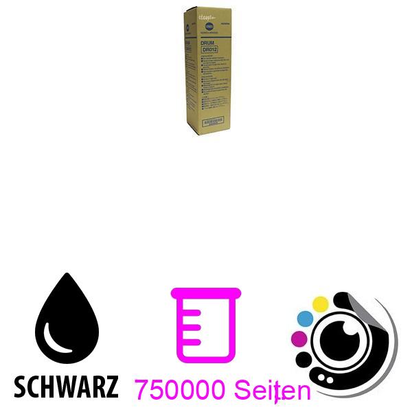 Original Trommel Konica Minolta DR012 Schwarz A3VVP00