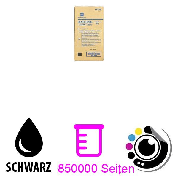 Original Entwickler konica minolta DV-616 Schwarz