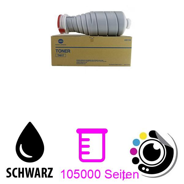 Original Toner konica minolta TN-017 Schwarz A9K1150