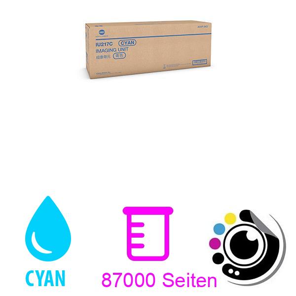 Original Trommel konica minolta IU217C Cyan ACVF0KD