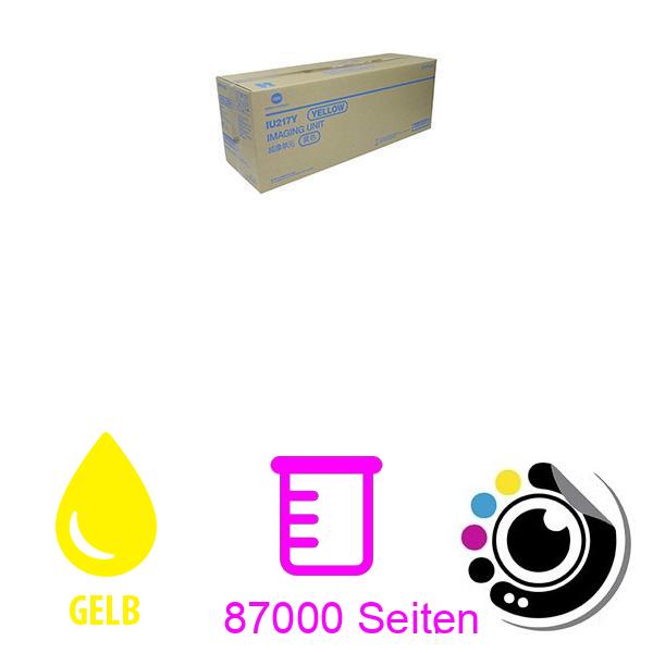 Original Trommel konica minolta IU217Y Gelb ACVF08D