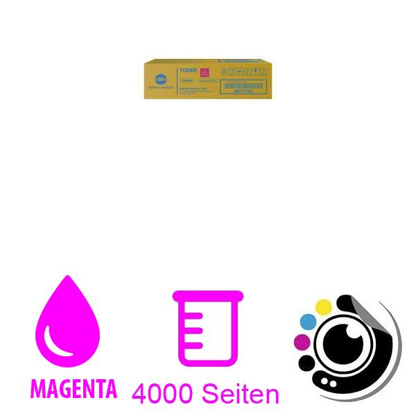 Original Toner konica minolta TNP-92 Magenta AE1Y350