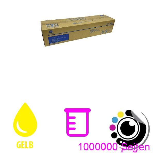 Original Entwickler konica minolta DV621 Gelb ACV808D