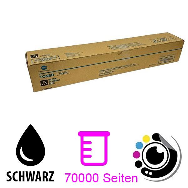 Original Toner Konica Minolta TN623 Schwarz A8J3150