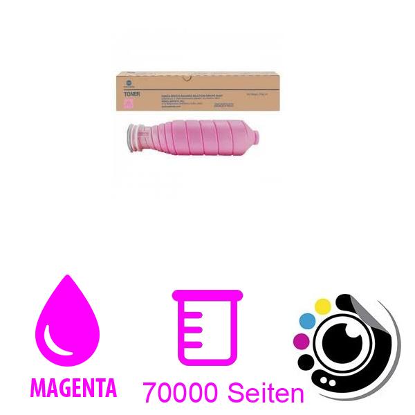 Original Toner Konica Minolta TN623 Magenta A8J3350