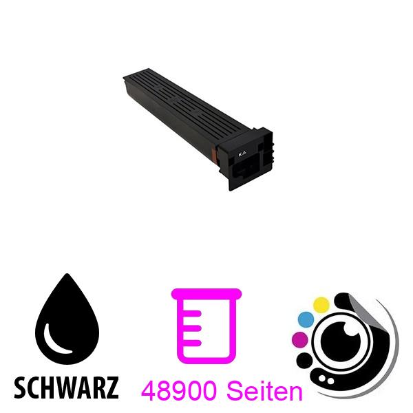 Kompatibel Toner Konica minolta TN713 Schwarz
