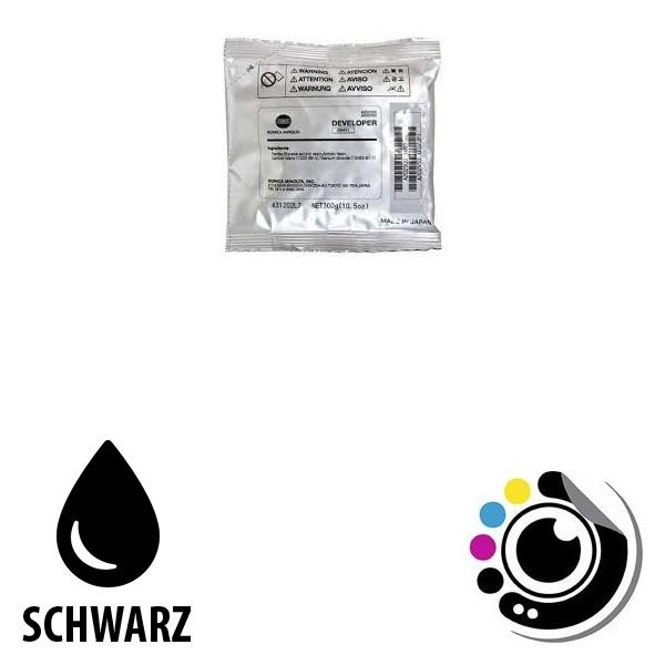 Original Entwickler konica minolta dv-411 Schwarz (A202550)
