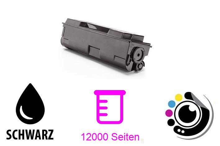 Kompatible Tonerkartusche Kyocera / Mita 1T02J00EU0 / TK340 Toner Schwarz