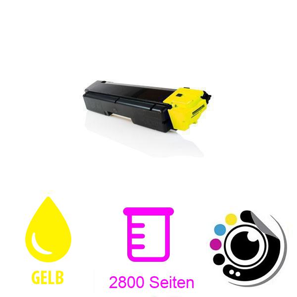 Kompatibel Toner Kyocera TK580 gelb 1T02KTANL0 TK-580