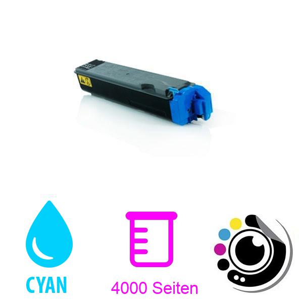 Kompatibler Toner Kyocera TK520 cyan