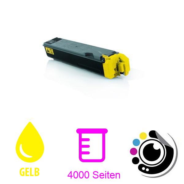 Kompatibler Toner Kyocera TK520 gelb