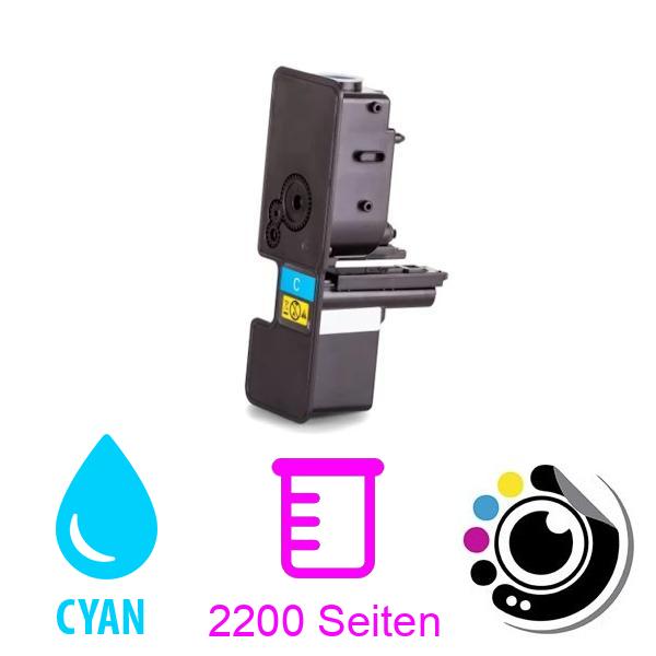 Kompatibler Toner Kyocera Cyan TK5220C / TK5230C - 1T02R9CNL1 / 1T02R9CNL0