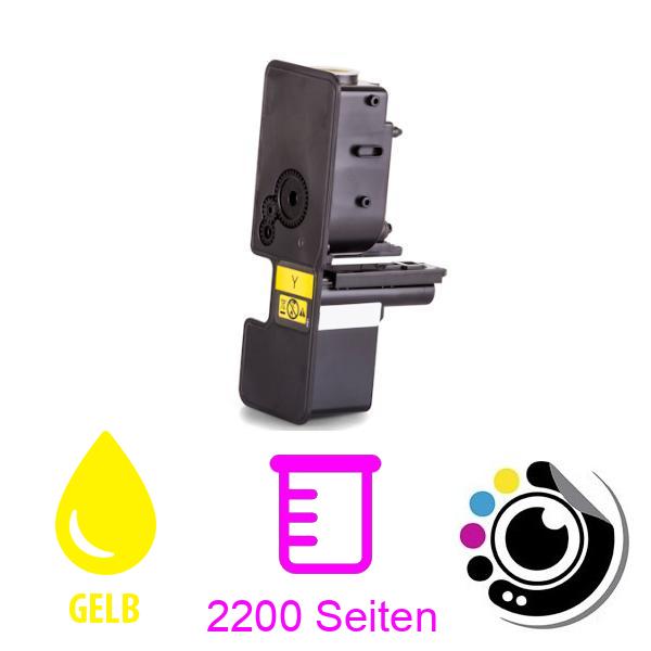 Kompatibler Toner Kyocera Gelb TK5220Y / TK5230Y - 1T02R9ANL1 / 1T02R9ANL0